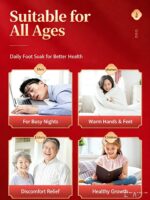 18‑Herbal Foot Soak Packs for Dispelling Cold and Dampness, 30 Counts/Bag - 图片 5