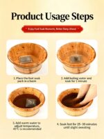 18‑Herbal Foot Soak Packs for Dispelling Cold and Dampness, 30 Counts/Bag - 图片 7