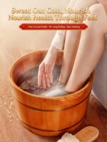 18‑Herbal Foot Soak Packs for Dispelling Cold and Dampness, 30 Counts/Bag - 图片 2