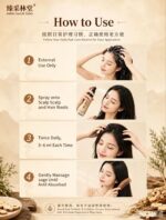 Biota Leaf Ginseng Hair Tonic - 图片 2