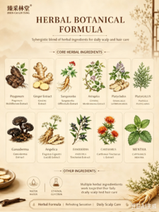 Biota Leaf Ginseng Hair Tonic - 图片 7