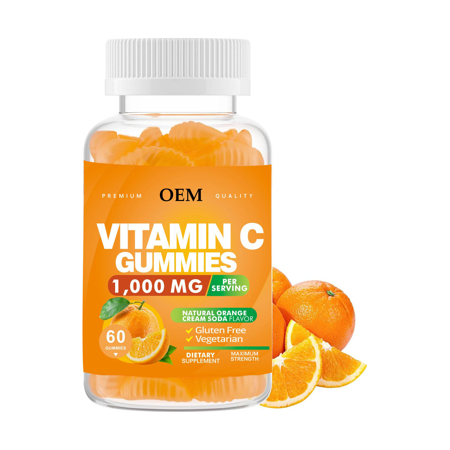 H1b6d025c109942f1827a78b7688fbd93D Vitamin C Gummies - 图片 1