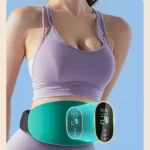 Multifunctional Vibration Massage Belt | Green Plug-in Model - 图片 2