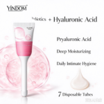 YINDOM Prebiotic Hyaluronic Acid Moisturizing Gel - 图片 4