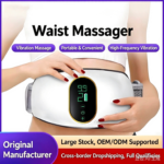 Multifunctional Vibration Massage Belt | Green Plug-in Model - 图片 4