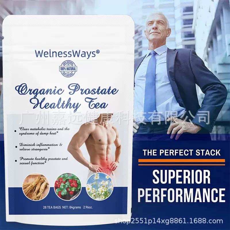 WhatsApp Image 2026-10-05 at 11.50.56 PM # WellnessWays Organic Prostate Healthy Tea - 图片 1