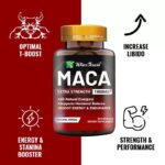 WinsTown Maca Extra Strength 1900MG Capsules - 图片 3