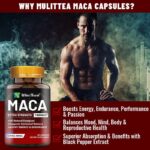 WinsTown Maca Extra Strength 1900MG Capsules - 图片 4