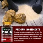 WinsTown Maca Extra Strength 1900MG Capsules - 图片 5